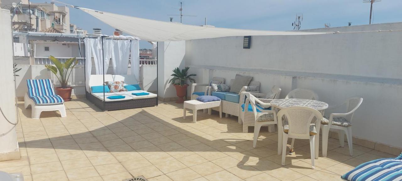 Casablanca Penthouse Apartment With Private Roof Terrace 70M2 Torrevieja Extérieur photo