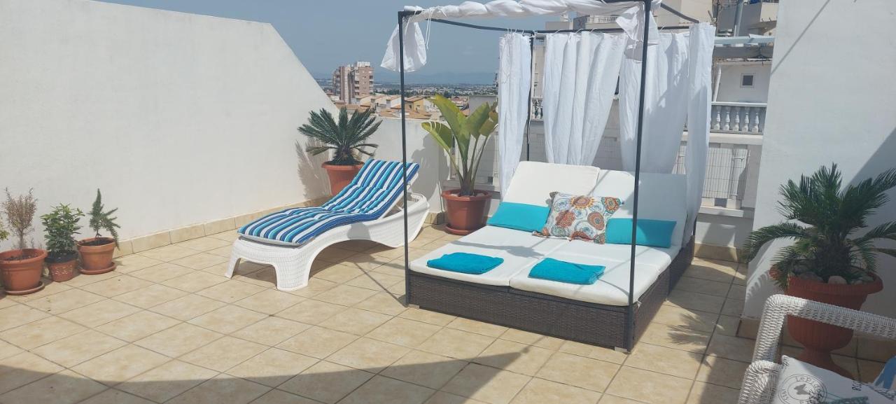 Casablanca Penthouse Apartment With Private Roof Terrace 70M2 Torrevieja Extérieur photo