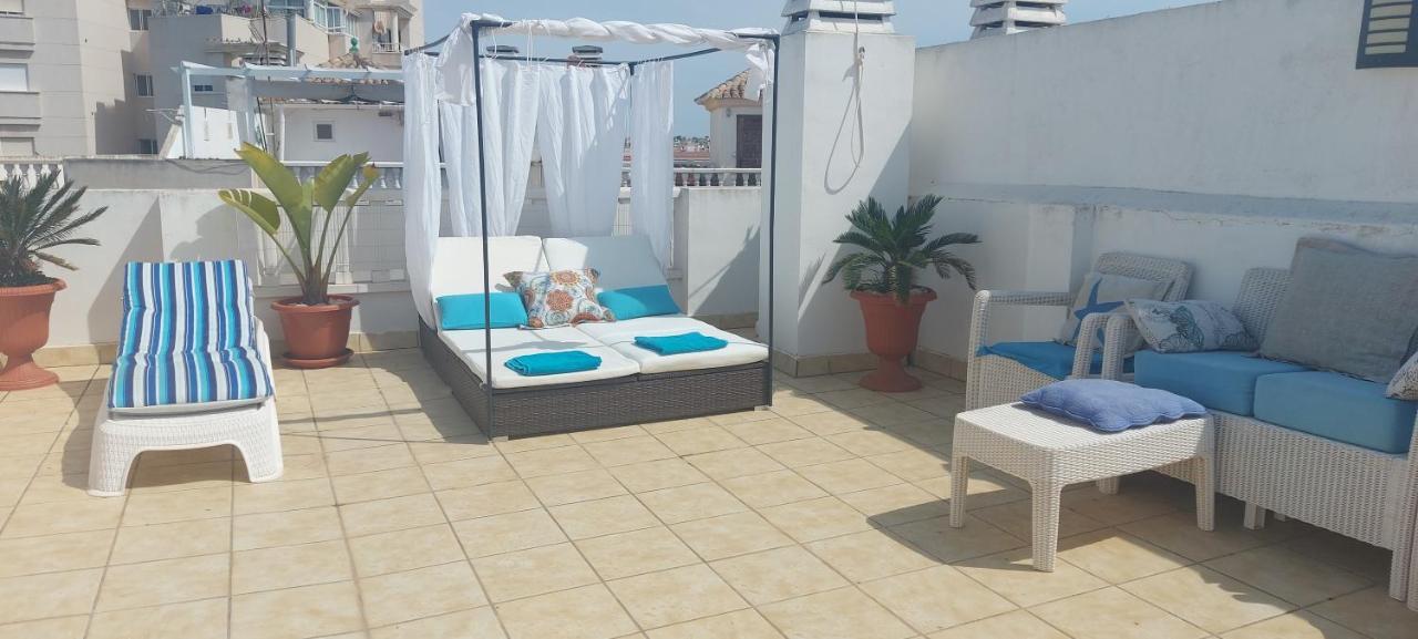 Casablanca Penthouse Apartment With Private Roof Terrace 70M2 Torrevieja Extérieur photo